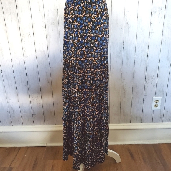 Philosophy Floral Flowy Tiered Maxi Skirt | XS - Picture 4 of 5